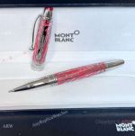 New 2024 Replica Montblanc Meisterstuck 100 year Solitaire Legrand 149 Red Rollerball Pen